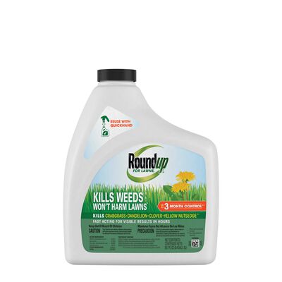 Roundup® For Lawns₁ Refill for QuickHand™ Sprayer